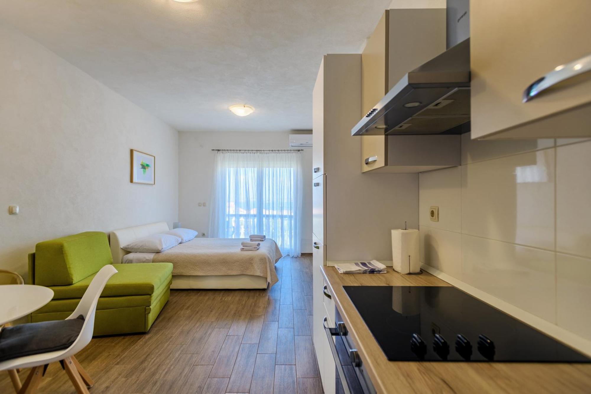 Apartman Kali Eksteriør bilde